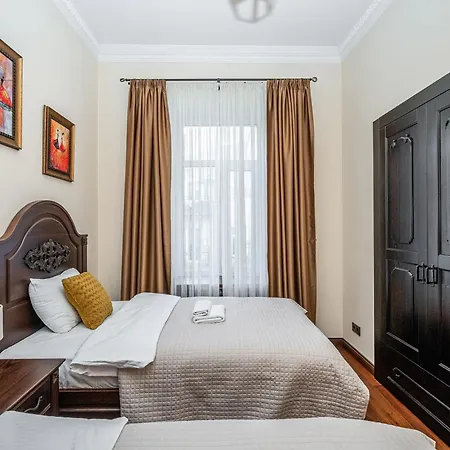 דירה Luxury And Unique Pilies Street 2 Bedroom