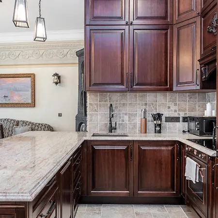 Luxury And Unique Pilies Street 2 Bedroom דירה *